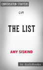 The List: A Week-by-Week Reckoning of Trump's First Year by Amy Siskind Conversation Starters