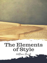 Title: The Elements of Style, Author: William Strunk