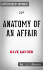 Anatomy of an Affair: by Dave Carder Conversation Starters