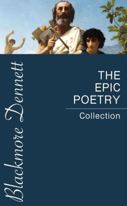 The Epic Poetry Collection By William Shakespeare, John Milton, Homer ...