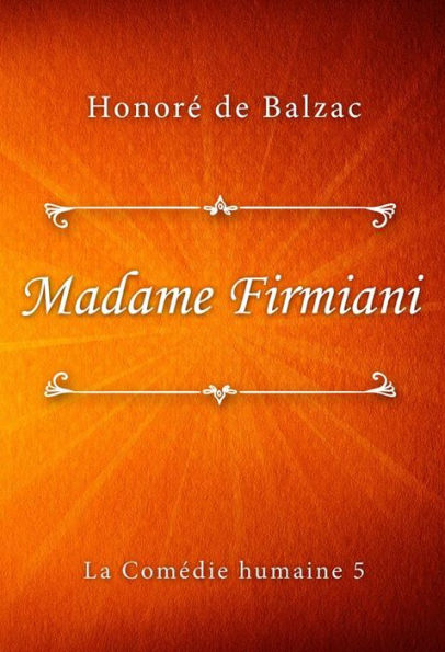 Madame Firmiani