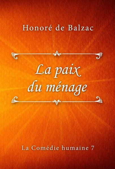 La paix du ménage