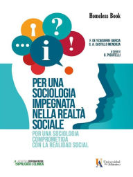 Title: Per una sociologia impegnata nella realtà sociale / Por una sociología comprometida con la realidad social, Author: Gianluca Piscitelli