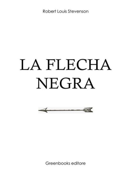 La flecha negra