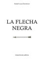 La flecha negra