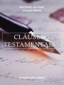 Cláusula testamentaria