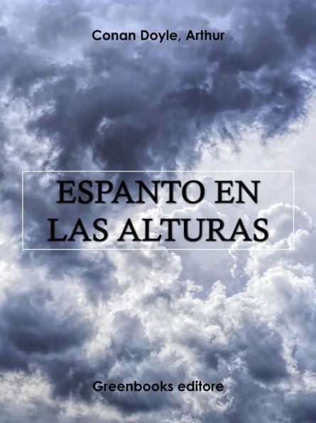 Espanto en las alturas