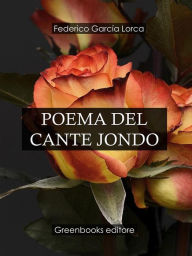 Title: Poema del cante jondo, Author: Federico García Lorca