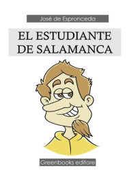 Title: El estudiante de Salamanca, Author: José de Espronceda