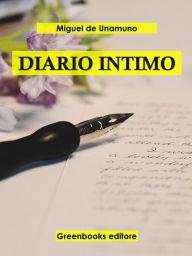 Title: Diario íntimo, Author: Miguel de Unamuno