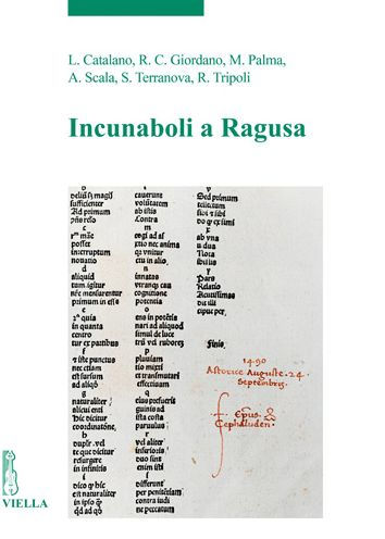 Incunaboli a Ragusa