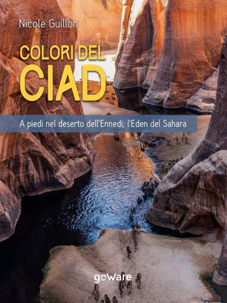 Colori del Ciad. A piedi nel deserto dell'Ennedi, l'Eden del Sahara