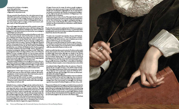 Poetry and Painting: Giovan Battista Marino and the 