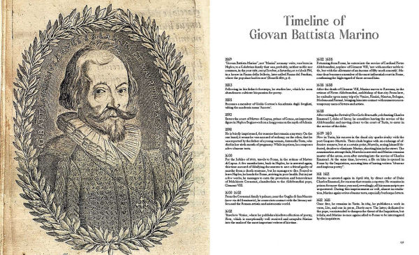 Poetry and Painting: Giovan Battista Marino and the 