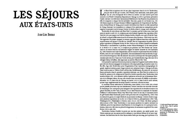 Paul Troubetzkoy: Le prince sculpetur