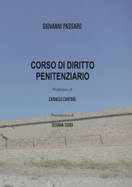 Title: CORSO DI DIRITTO PENITENZIARIO, Author: Giovanni Passaro