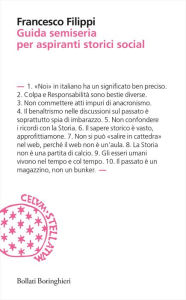 Title: Guida semiseria per aspiranti storici social, Author: Francesco Filippi