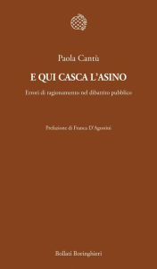 Title: E qui casca l'asino, Author: Paola Cantù