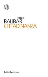 Title: Cittadinanza, Author: Étienne Balibar