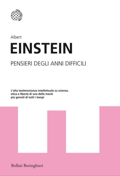 Pensieri degli anni difficili