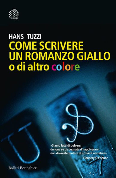 Come scrivere un romanzo giallo o di altro colore