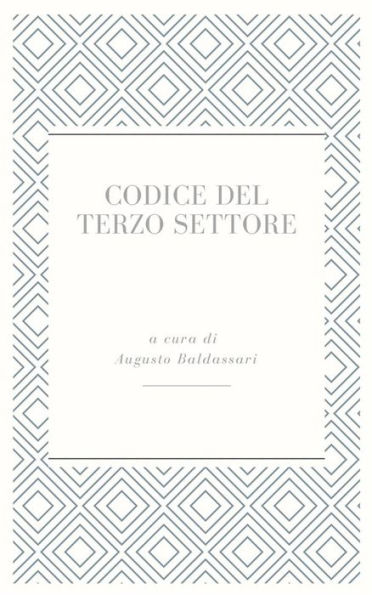 Codice del Terzo Settore