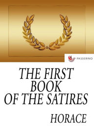 Title: The first book of the satires, Author: Horace