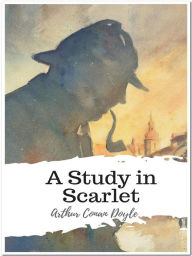 Title: A Study in Scarlet, Author: Arthur Conan Doyle