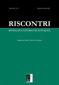 Title: Riscontri. Rivista di Cultura e di Attualità: N. 2 (MAGGIO-AGOSTO 2019), Author: AA.VV.