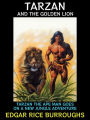 Tarzan and the Golden Lion: Tarzan The Ape Man Goes on a New Jungle Adventure