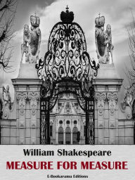 Title: Measure for Measure, Author: William Shakespeare