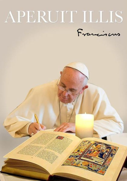 Aperuit illis: Lettera apostolica di Papa Francesco