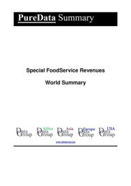 Title: Special FoodService Revenues World Summary: Market Values & Financials by Country, Author: Editorial DataGroup