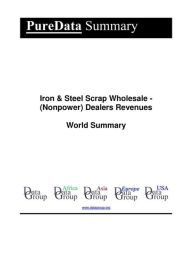 Title: Iron & Steel Scrap Wholesale - (Nonpower) Dealers Revenues World Summary: Market Values & Financials by Country, Author: Editorial DataGroup