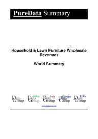 Title: Household & Lawn Furniture Wholesale Revenues World Summary: Market Values & Financials by Country, Author: Editorial DataGroup