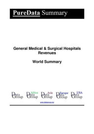 Title: General Medical & Surgical Hospitals Revenues World Summary: Market Values & Financials by Country, Author: Editorial DataGroup