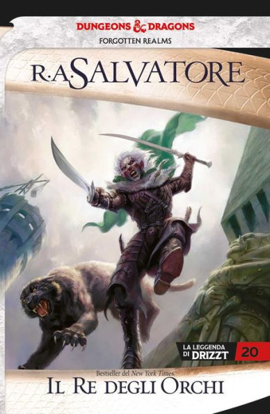 Il Re degli orchi: La leggenda di Drizzt 20