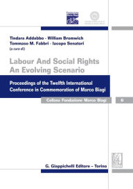 Title: Labour And Social Rights. An Evolving Scenario: Proceedings of the Twelfth International Conference in Commemoration of Marco Biagi, Author: Alice Belcher
