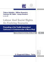 Labour And Social Rights. An Evolving Scenario: Proceedings of the Twelfth International Conference in Commemoration of Marco Biagi