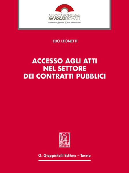 Accesso agli atti nel settore dei contratti pubblici