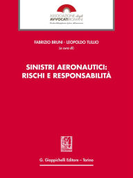 Title: Sinistri aeronautici: rischi e responsabilità, Author: AA.VV.