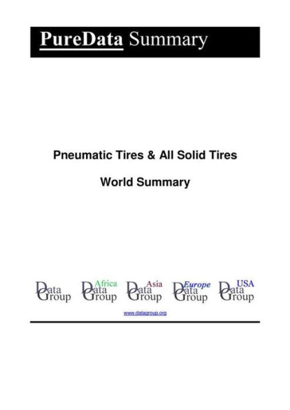 Pneumatic Tires & All Solid Tires World Summary: Market Sector Values & Financials by Country