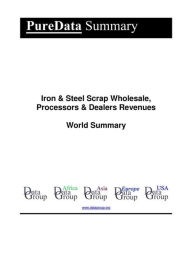 Title: Iron & Steel Scrap Wholesale, Processors & Dealers Revenues World Summary: Market Values & Financials by Country, Author: Editorial DataGroup