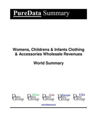 Title: Womens, Childrens & Infants Clothing & Accessories Wholesale Revenues World Summary: Market Values & Financials by Country, Author: Editorial DataGroup