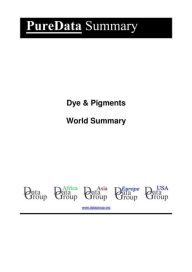 Title: Dye & Pigments World Summary: Market Values & Financials by Country, Author: Editorial DataGroup