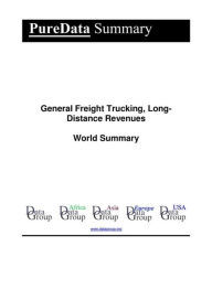 Title: General Freight Trucking, Long-Distance Revenues World Summary: Market Values & Financials by Country, Author: Editorial DataGroup