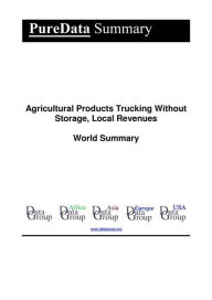 Title: Agricultural Products Trucking Without Storage, Local Revenues World Summary: Market Values & Financials by Country, Author: Editorial DataGroup