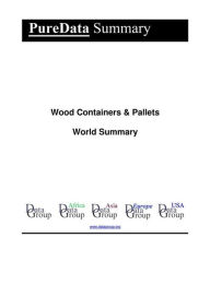 Title: Wood Containers & Pallets World Summary: Market Values & Financials by Country, Author: Editorial DataGroup