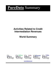 Title: Activities Related to Credit Intermediation Revenues World Summary: Market Values & Financials by Country, Author: Editorial DataGroup