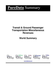 Title: Transit & Ground Passenger Transportation Miscellaneous Revenues World Summary: Market Values & Financials by Country, Author: Editorial DataGroup